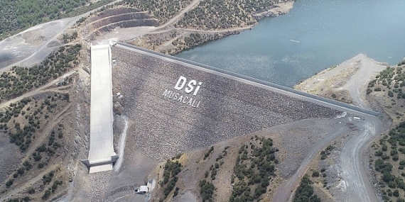 118 bin dekar araziye can suyu geliyor