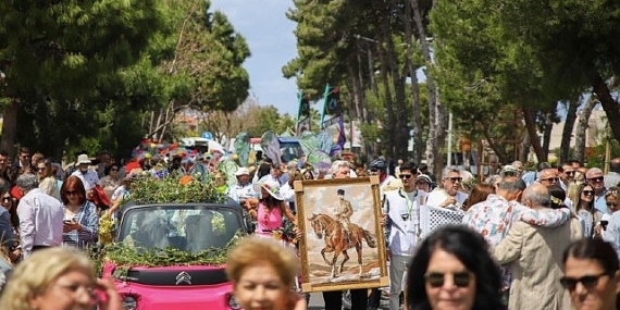 13. Alaçatı Ot Festivali milyonları ağırladı