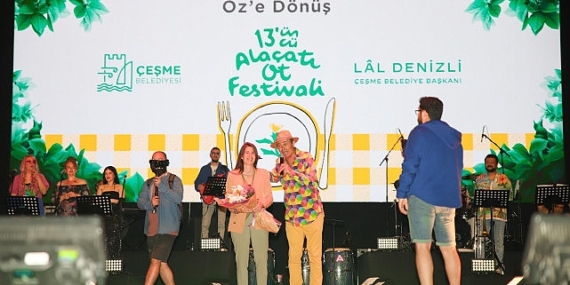 13. Alaçatı Ot Festivali’nde Ayhan Sicimoğlu rüzgarı