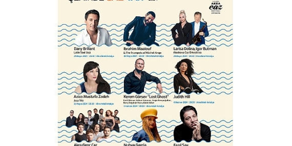 7. Antalya Akra Caz Festivali Mayıs’ta Başlıyor