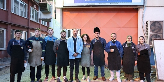 Akademik yolculukta en büyük destek KO-MEK