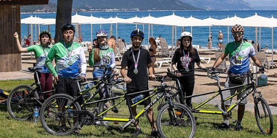 AKRA Gran Fondo engel tanımıyor!