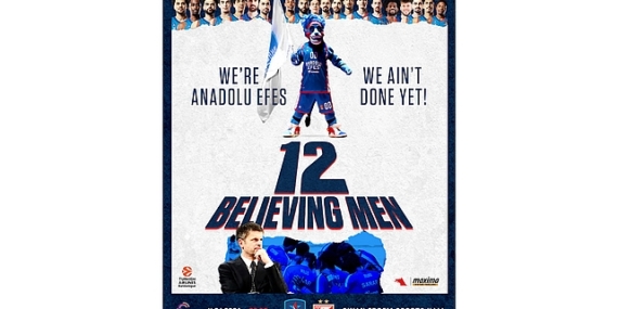 Anadolu Efes, Normal Sezonun Son Haftasında Kızılyıldız Takımını Konuk Ediyor.