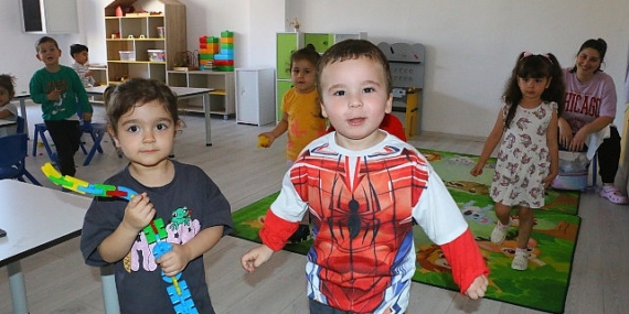 Antalya Büyükşehir Belediyesi, Muratpaşa ilçesi Sedir Kreşi ailelerin gözdesi