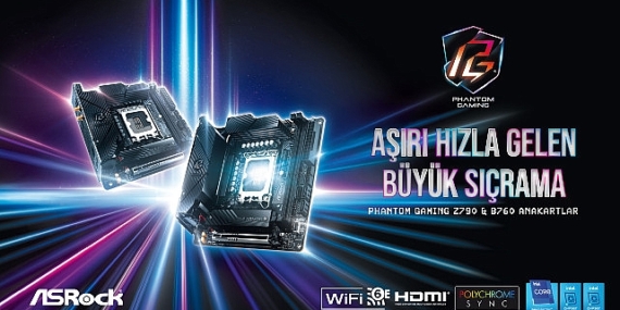 ASRock’tan Yüksek Hız Sağlayan DDR5-8600 Destekli ve Dünya Rekoruna Sahip Yeni Anakartlar