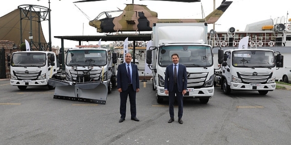 Atlas ile ticaretin yükünü hafifleten Otokar, yeni tonajlı araçlarıyla zirveye yol alıyor