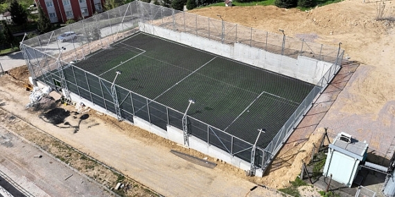 Ayazma Mahallesi futbol sahasında sona gelindi