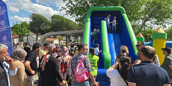 Aydın Büyükşehir Belediyesi 23 Nisan Ulusal Egemenlik ve Çocuk Bayramı etkinlikleri kapsamında Aydın Tekstil Park’ta Yaşanıyor