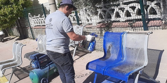 Aydın Büyükşehir Belediyesi, yaklaşan Ramazan Bayramı için hazırlıklarına devam ediyor