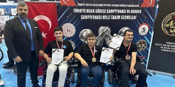 Bağcılar Belediyesi sporcusu, Avrupa Bilek Güreşi Şampiyonası’nda yarışacak