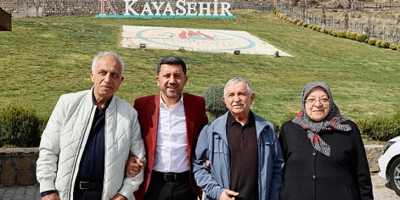 Başkan Arı Kayaşehir ve Meryem Ana Kilisesi’nde İncelemelerde Bulundu