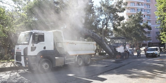 Başkan Eşki, haftaya asfalt çalışmasıyla başladı