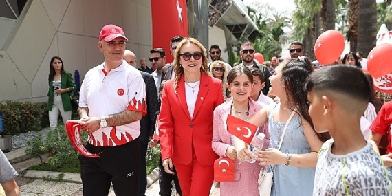 Başkan Mutlu’dan çocuklara lunapark sürprizi