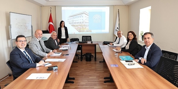 Başkan Özdemir’den yoğun mesai