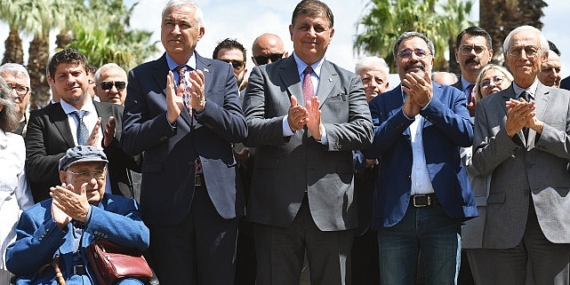 Başkan Tugay: “Kültürpark’a işte şimdi bahar geldi”