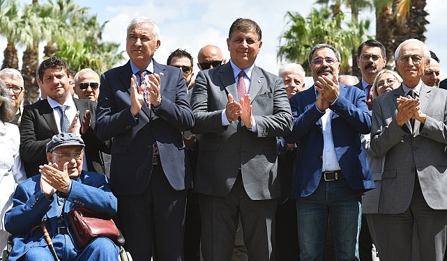 Başkan Tugay: “Kültürpark’a işte şimdi bahar geldi”