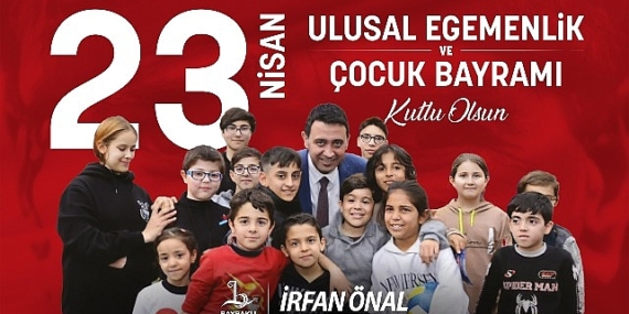 Bayraklı’da 23 Nisan coşkusu yaşanacak