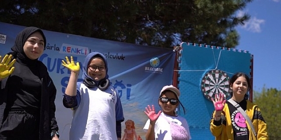 Bilgehane Öğrencileri 23 Nisan’ı Uçurtma Şenliği’yle Kutladı