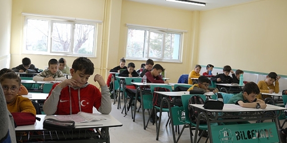 Bilgehanelerdeki Deneme Sınavları Öğrencilerde Akademik Başarıyı Destekliyor