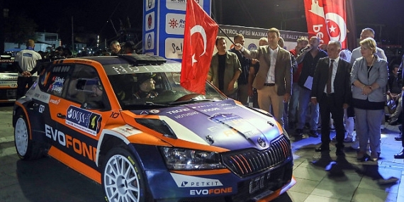 Bodrum Yaza Ralli ile Merhaba Dedi