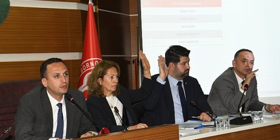 Bornova’da ilk meclis