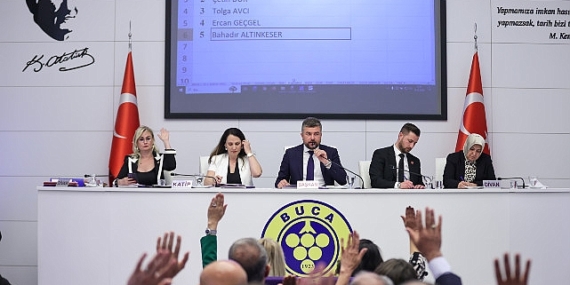 Buca Belediyesi’nde Başkan Görkem Duman yönetiminde ilk meclis