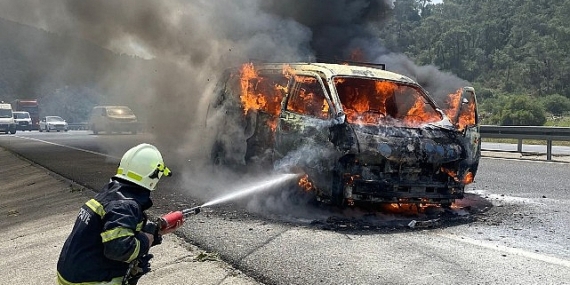 Büyükşehir İtfaiyesi Bayram’da 134 Olaya Müdahale Etti