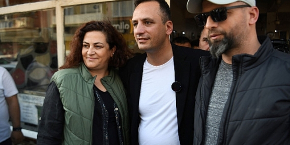 Çamdibi müzisyenlerinden mini konser