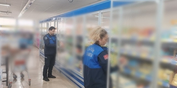 Canik Belediyesi Vatandaşların Güvenliği İçin Sahada