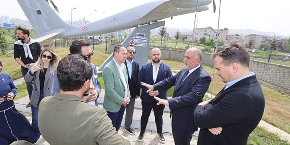 Canik Özdemir Bayraktar Keşif Kampüsü Hayran Bıraktı