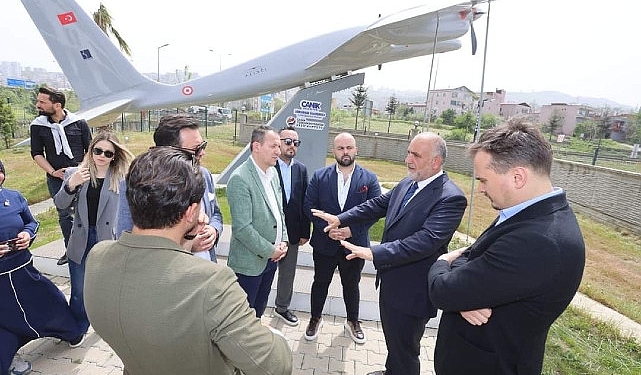 Canik Özdemir Bayraktar Keşif Kampüsü Hayran Bıraktı