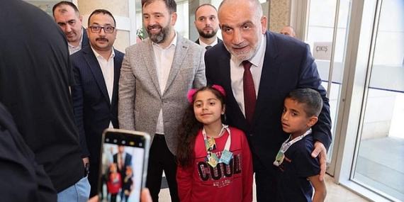 Canik’te Bayram Coşkusu