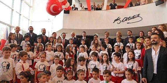 Çankaya Belediye Başkanı Güner: 23 Nisan Bir Milletin Tarihinin En Önemli Köşe Taşı