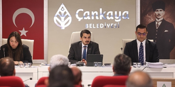 Çankaya Belediye Meclisi, Başkan Hüseyin Can Güner Başkanlığında tam katılımla toplandı
