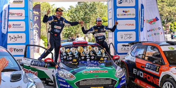 Castrol Ford Team Türkiye, Bodrum Rallisi’nde Zirvede: Ali Türkkan Liderliğe Yükseldi