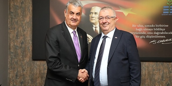 Cavit Cebeci, Başkan Yardımcısı oldu