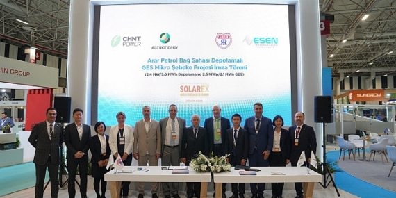 Chint Power’dan Türkiye’nin En Büyük Mikro Şebeke Uygulamalı Depolamalı Güneş Enerjisi Tesisi