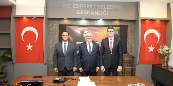 CHP Genel Başkan Yardımcısı Ensar Aytekin’den Başkan Ertaş’a hayırlı olsun ziyareti