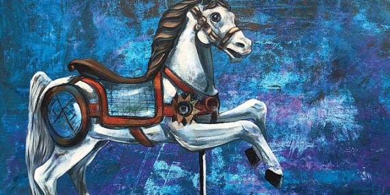 Çocuklar için ‘Oyun Tahtası Resim Atölyesi’ Trump Art Gallery’de