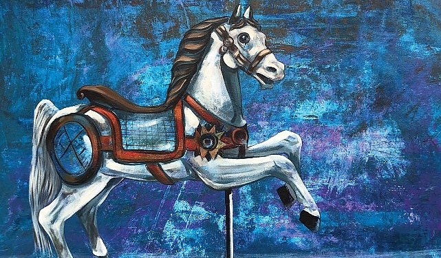 Çocuklar için ‘Oyun Tahtası Resim Atölyesi’ Trump Art Gallery’de