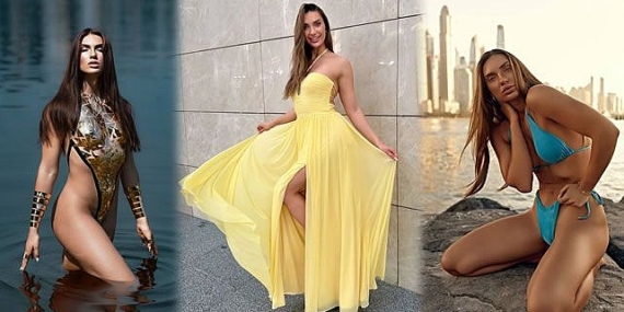 Çok yönlü Ukraynalı model Valeria kariyerine Türkiye’de devam edecek