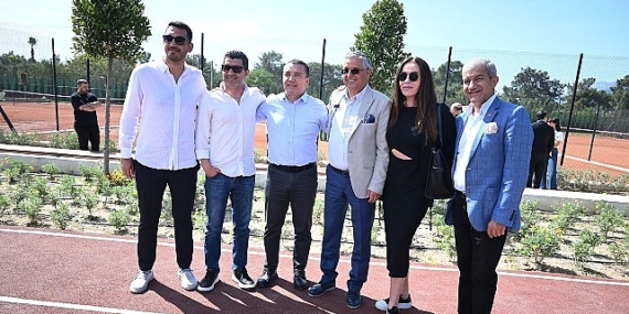 Corendon Tennis Club Kemer açıldı