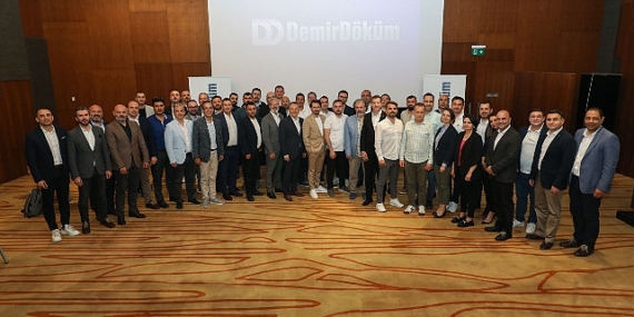 DemirDöküm’ün Taahhütçü Yetkili Satıcı Buluşması İstanbul’da Gerçekleştirildi