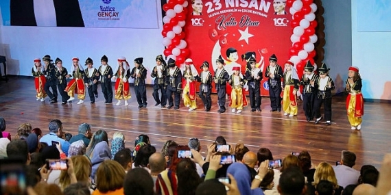 Didim Belediyesi Deniz Yıldızları Kreş ve Gündüz Bakımevi öğrencileri, 23 Nisan Ulusal Egemenlik ve Çocuk Bayramı’nı büyük bir coşku ile kutladı