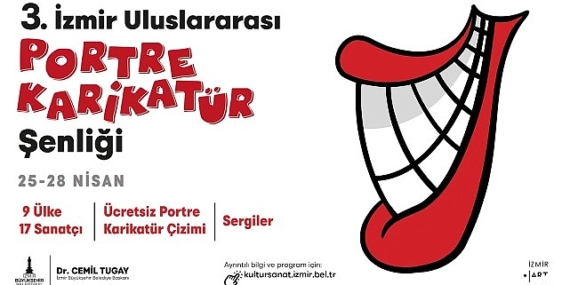 Dünyaca ünlü karikatüristler İzmirliler için çizecek