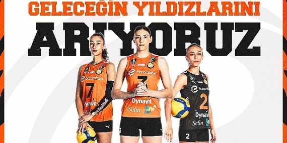 Eczacıbaşı Spor Kulübü Geleceğin Yıldızlarını Arıyor