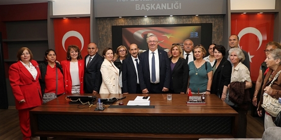 Edremitliler Başkan Ertaş İle Kucaklaştı