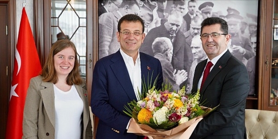 Ekrem İmamoğlu’ndan Çekmeköy Belediye Başkanı Orhan Çerkez’e Tebrik Ziyareti