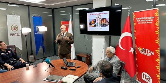 Elektrikli araçlarda yangın güvenliği eğitimi