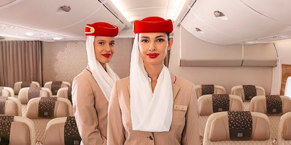 Emirates, Kabin Memuru Alımlarına Devam Ediyor